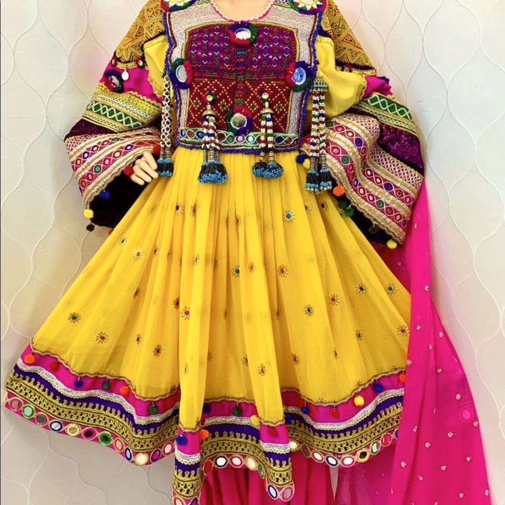 Afghan dress